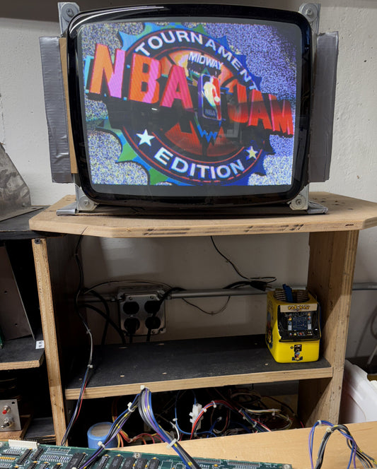 NBA Jam Tournament Edition Circuit Board, Works