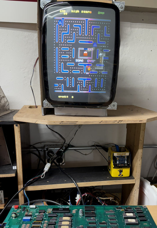 Jr. Pac-Man Board (AC Field Kit version)