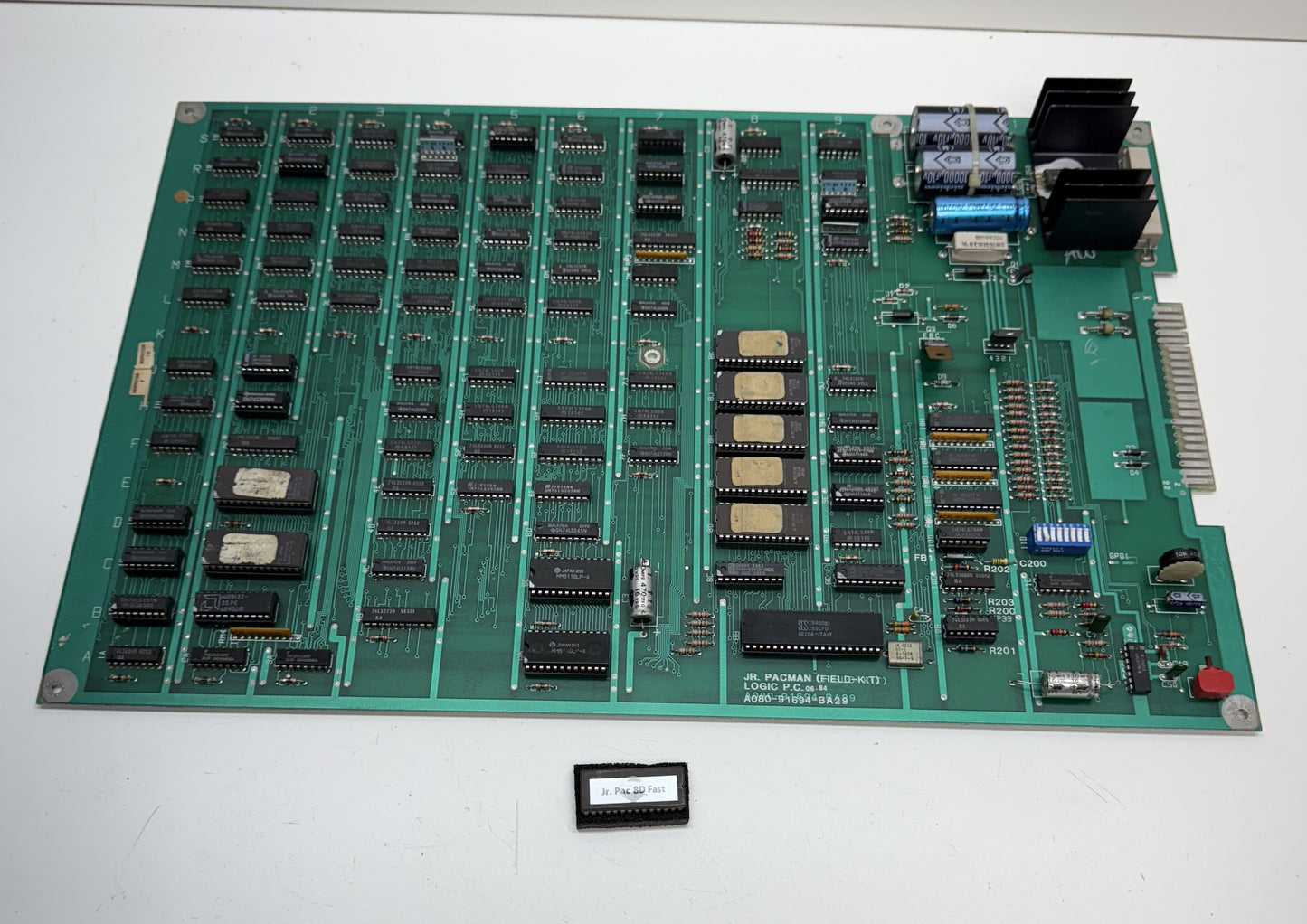 Jr. Pac-Man Board (AC Field Kit version)