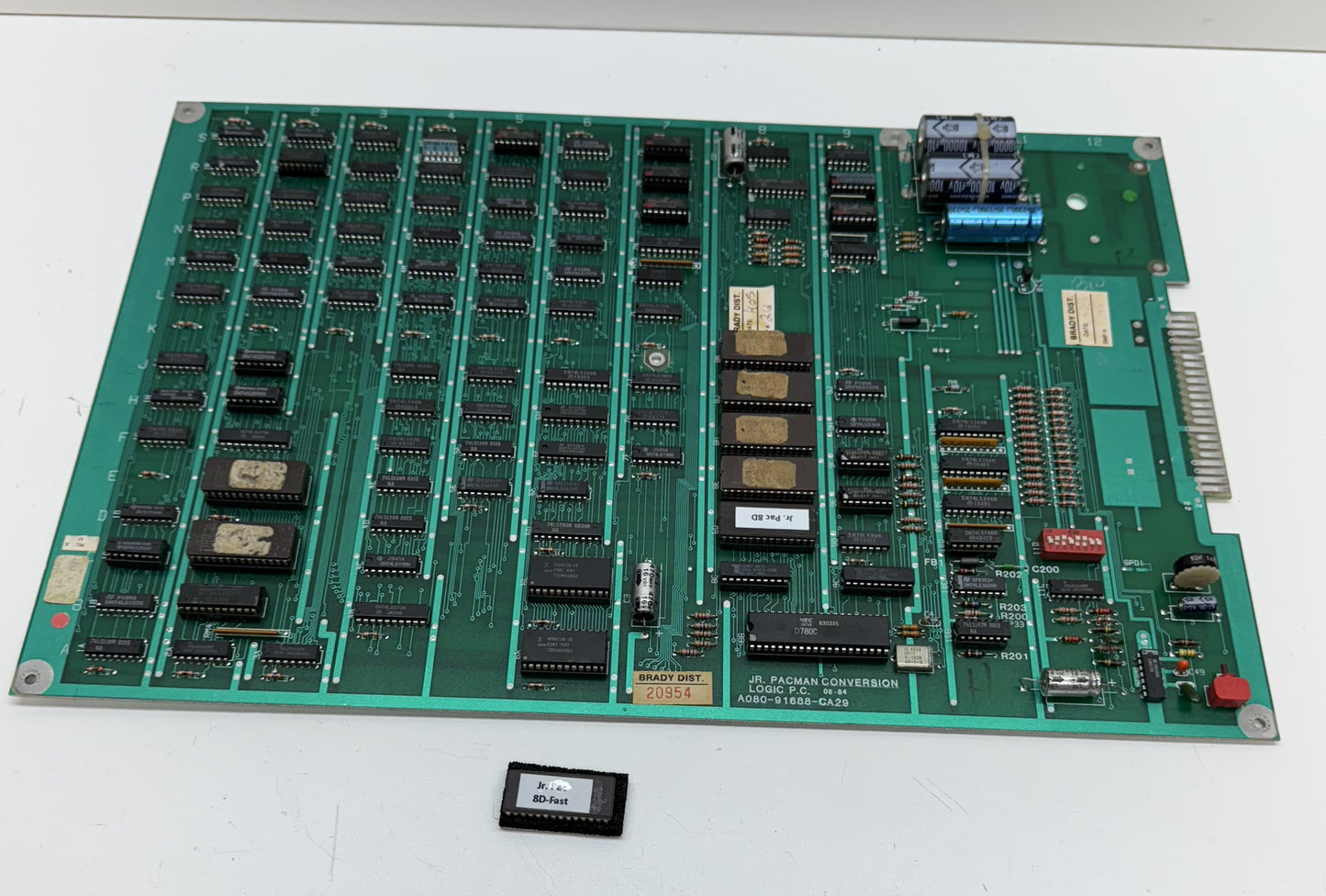 Jr. Pac-Man Circuit Board (DC version)