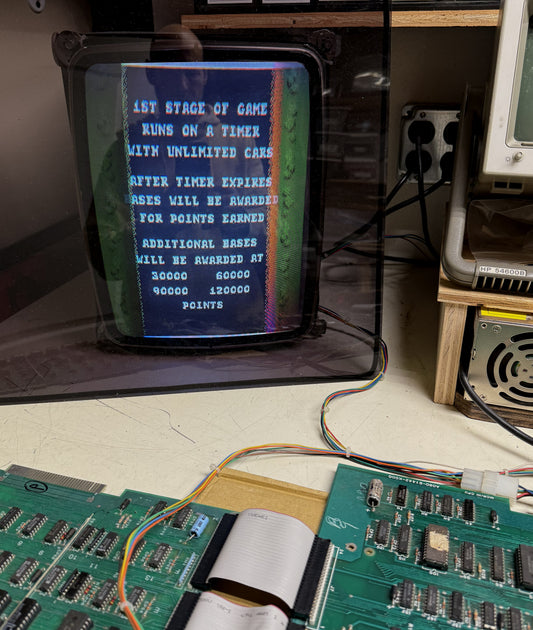 Spy Hunter Circuit Boardset, Working