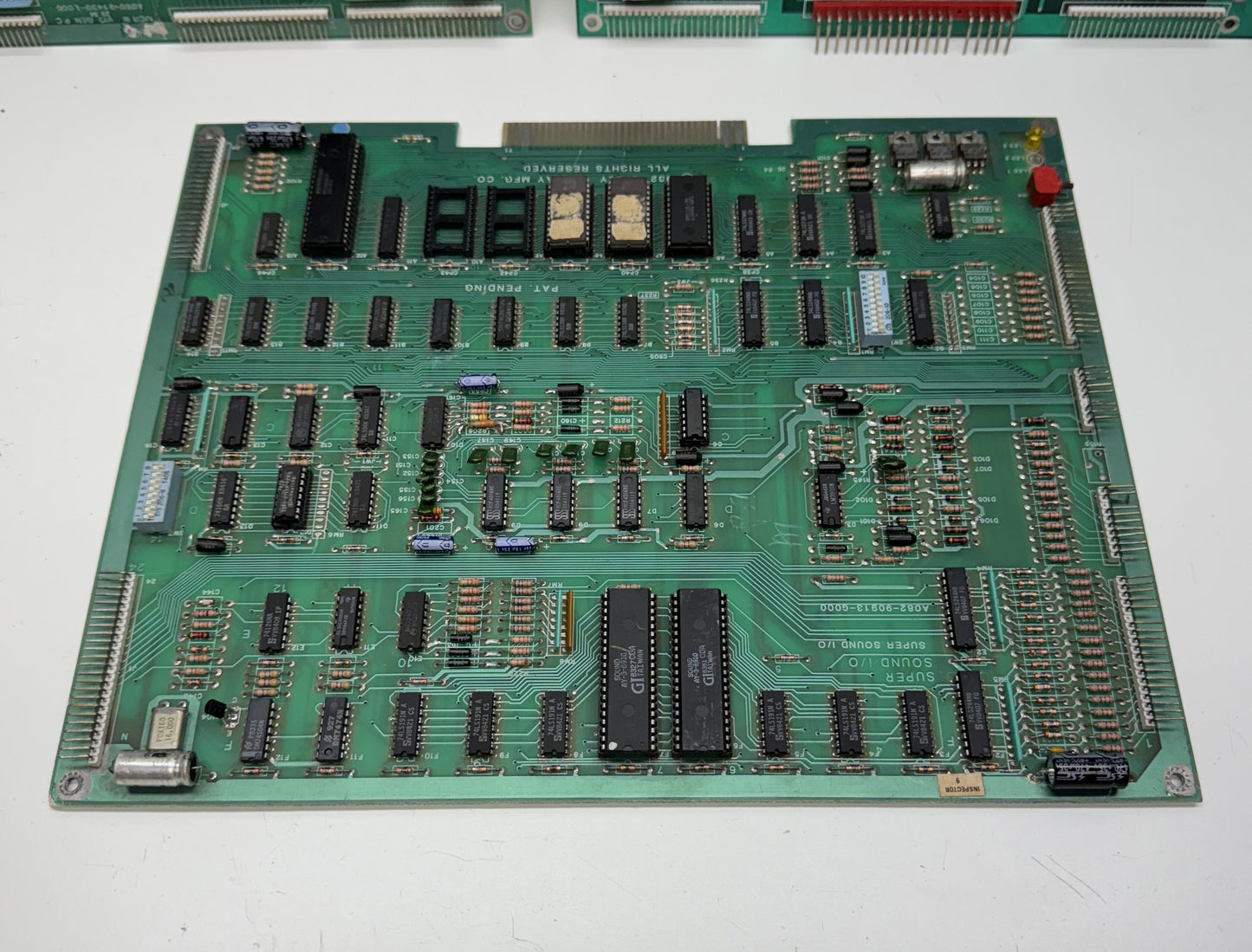 Spy Hunter Circuit Boardset, Working