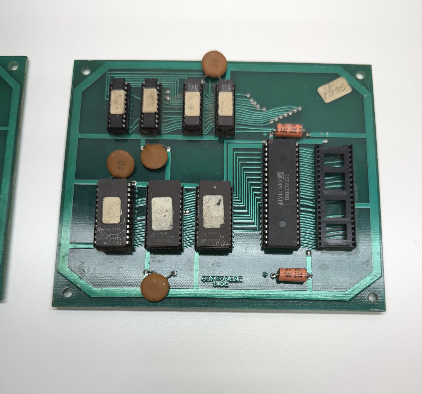 Ms. Pac-Man Aux Board x 2, Not Working