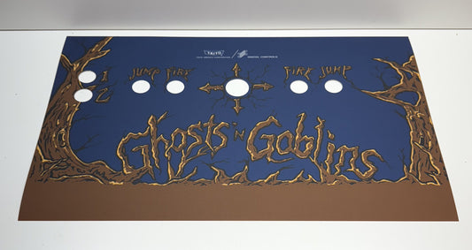 Ghosts 'n Goblins Upright CPO