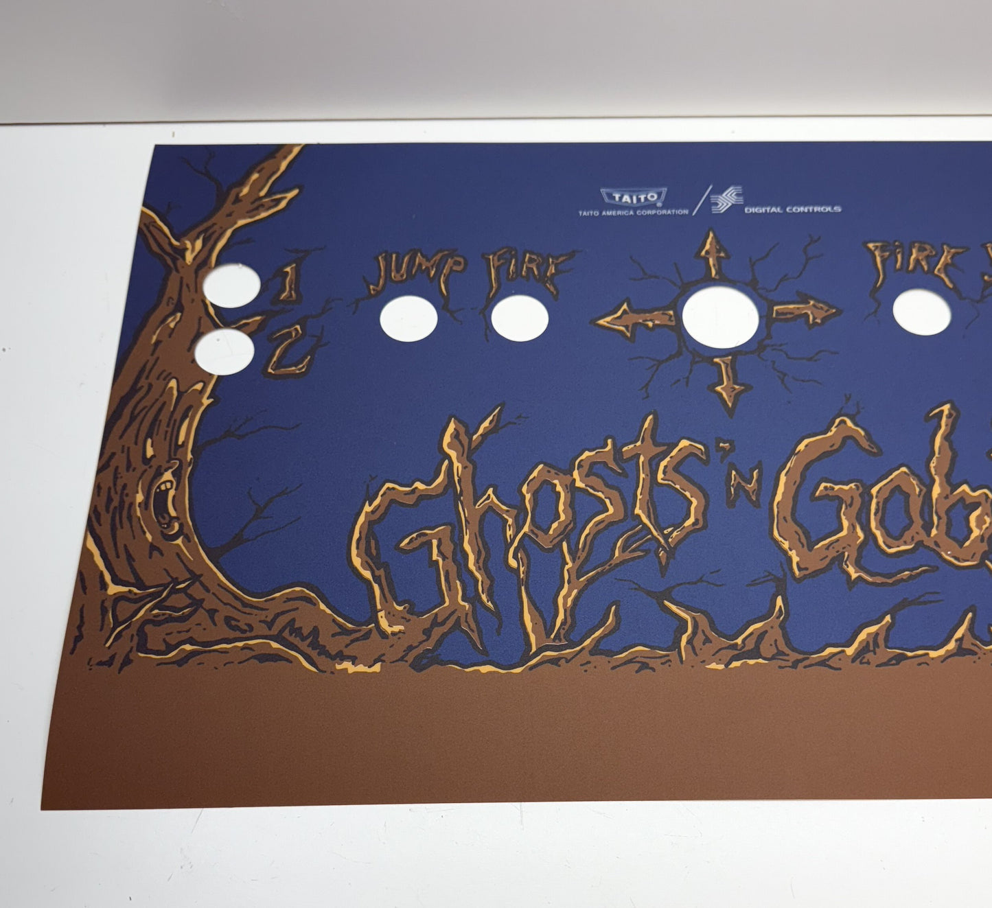 Ghosts 'n Goblins Upright CPO