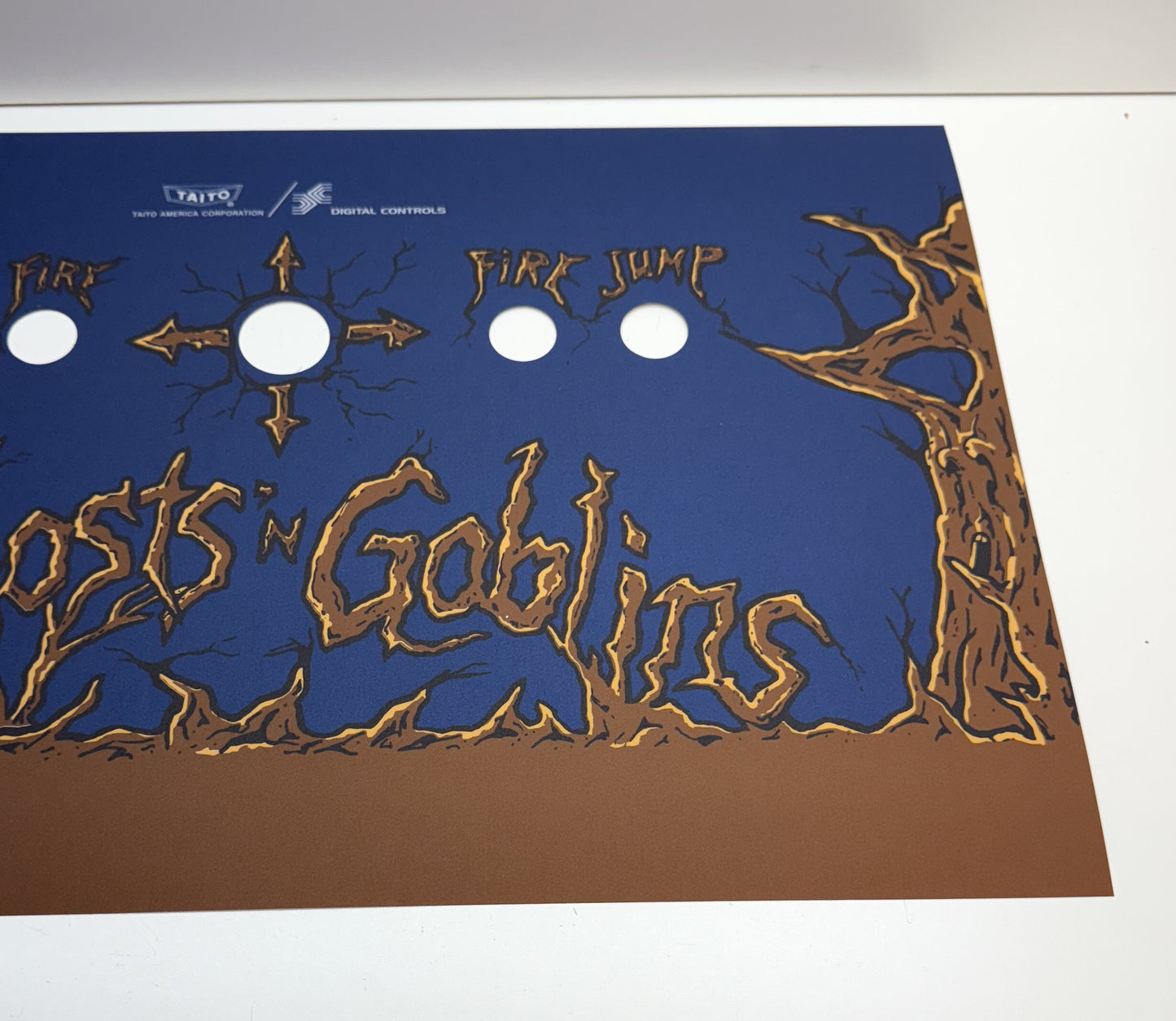 Ghosts 'n Goblins Upright CPO