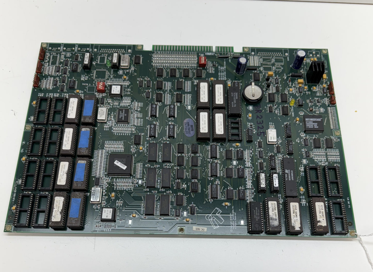 Golden Tee '97 Circuit Board, Not Working