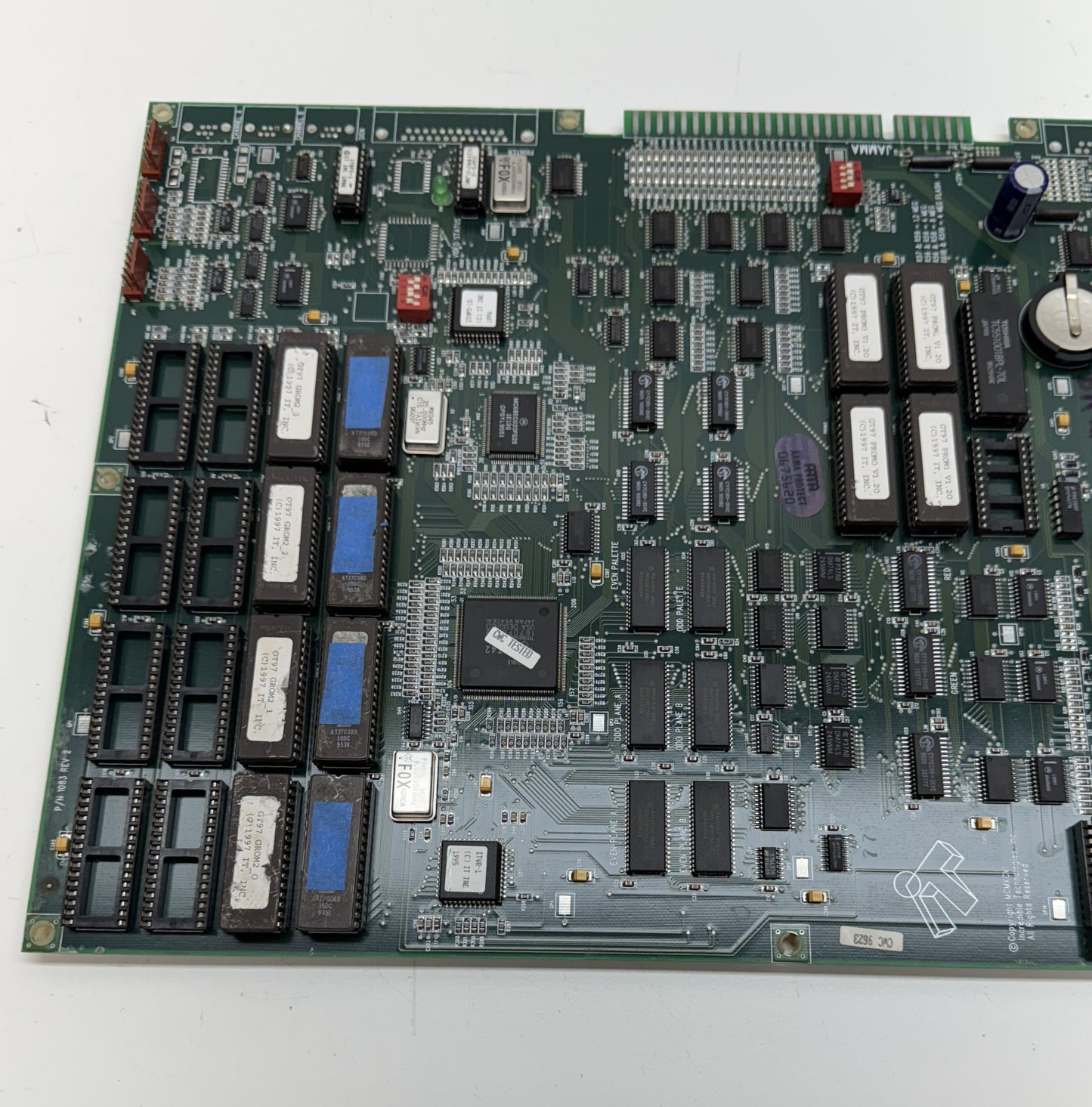 Golden Tee '97 Circuit Board, Not Working