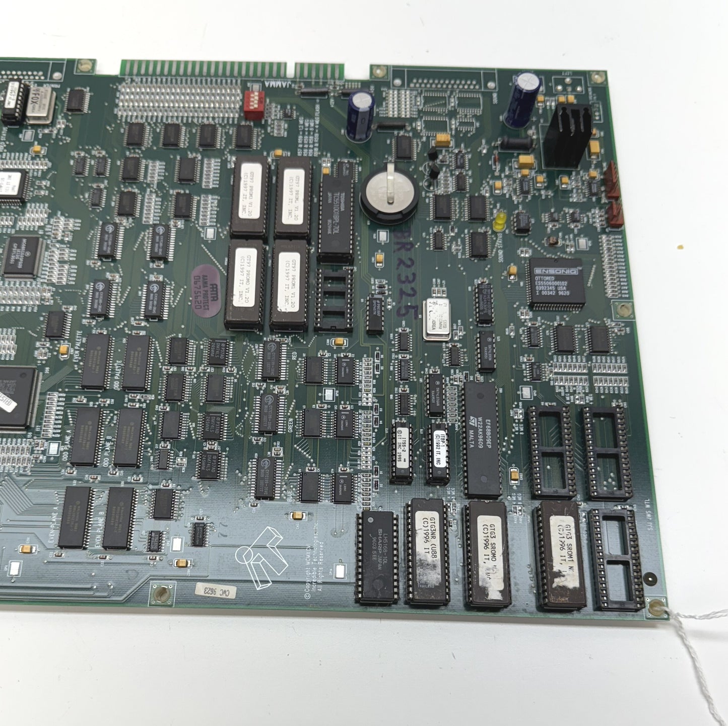 Golden Tee '97 Circuit Board, Not Working