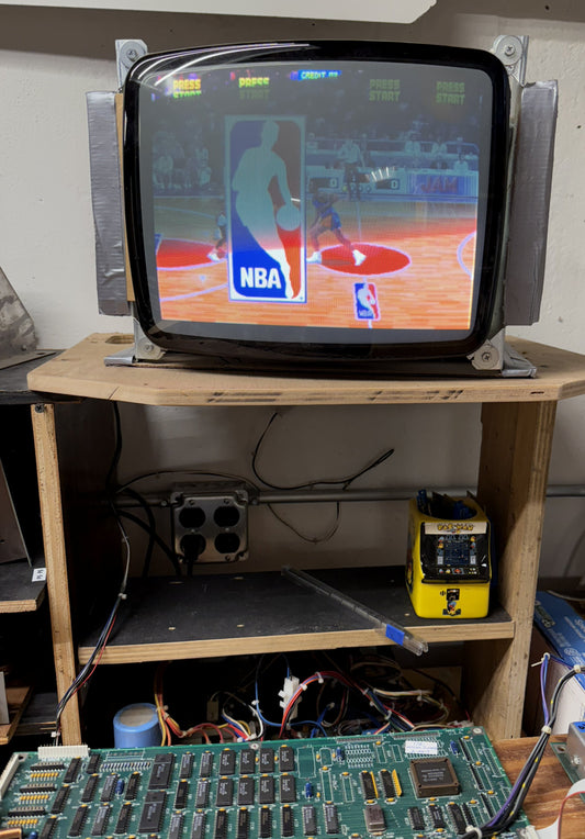 NBA Jam Jamma Circuit Board, Works