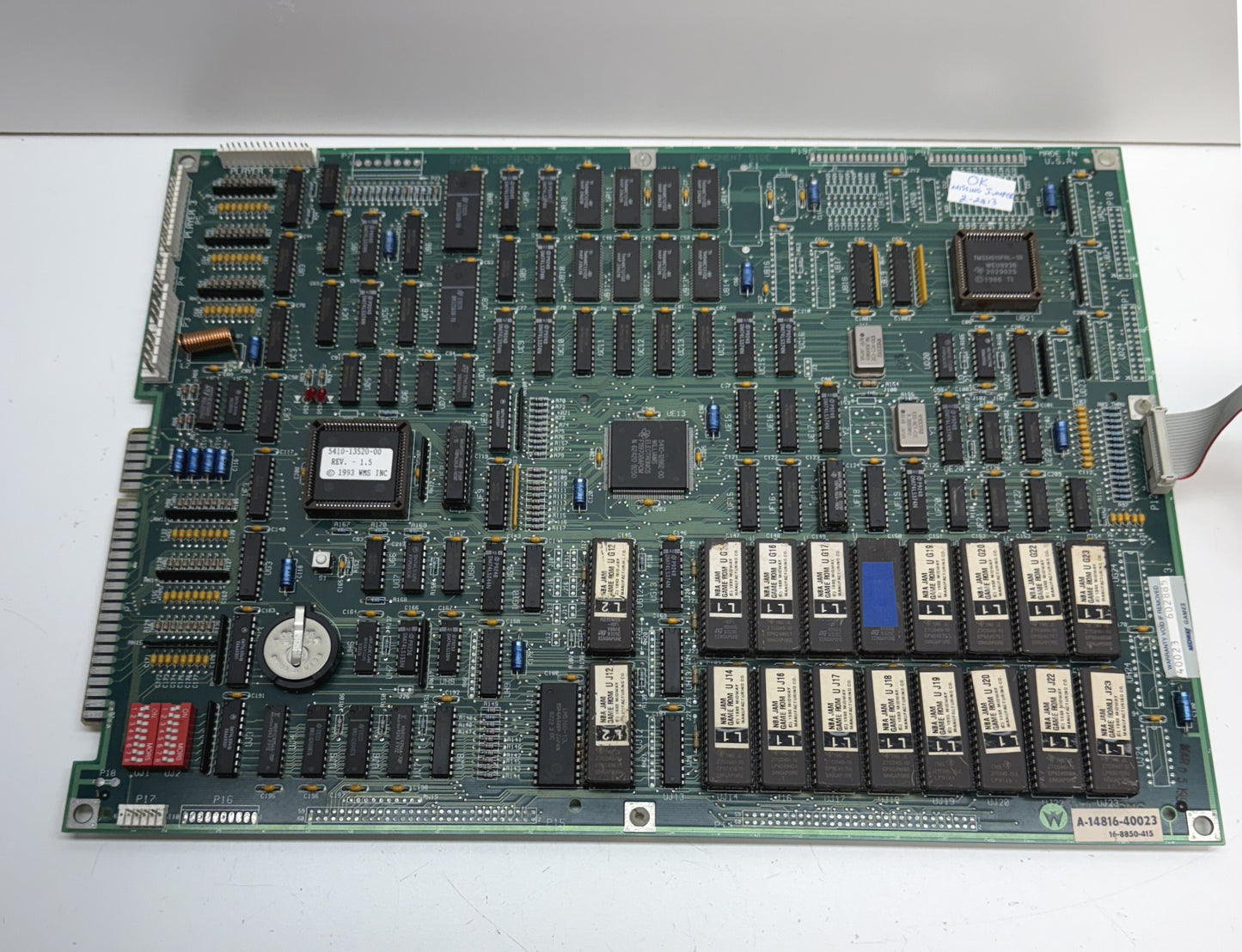 NBA Jam Jamma Circuit Board, Works