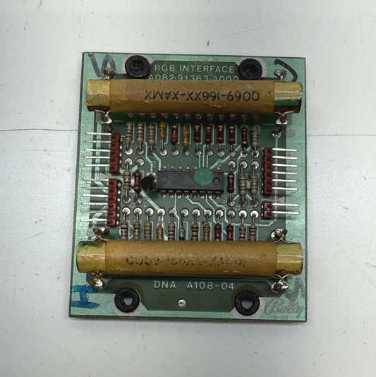 Gorf / Wizard of Wor RGB Interface Board