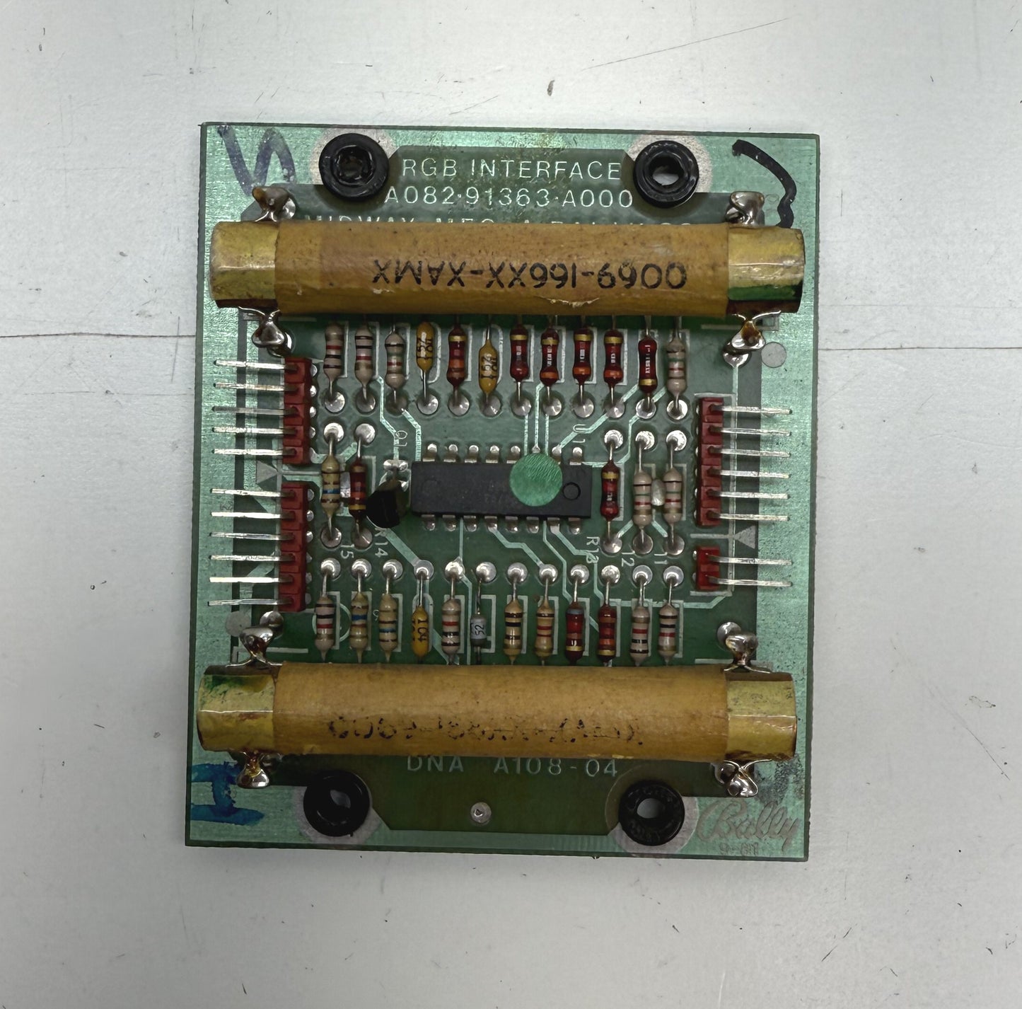 Gorf / Wizard of Wor RGB Interface Board