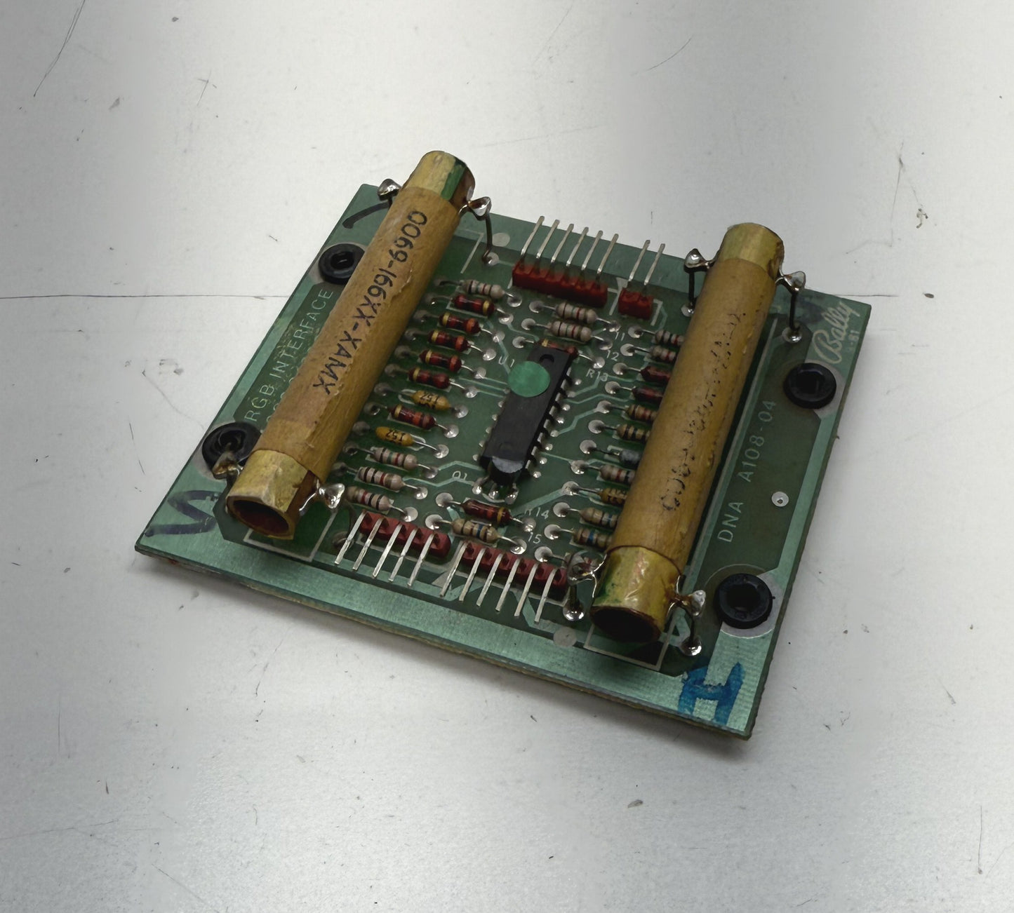 Gorf / Wizard of Wor RGB Interface Board