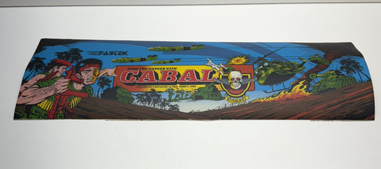 Cabal Vinyl Marquee