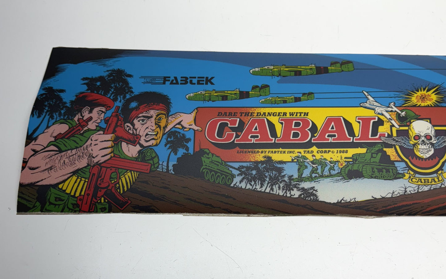 Cabal Vinyl Marquee