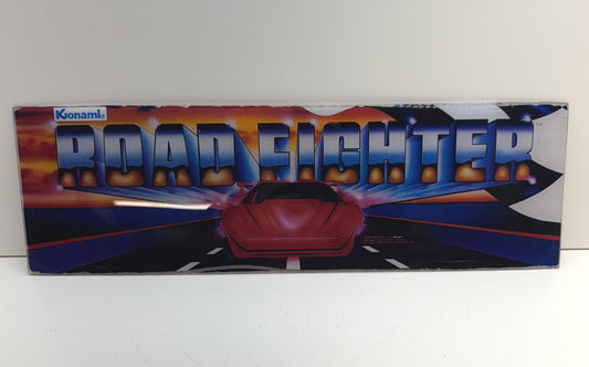 Road Fighter Marquee