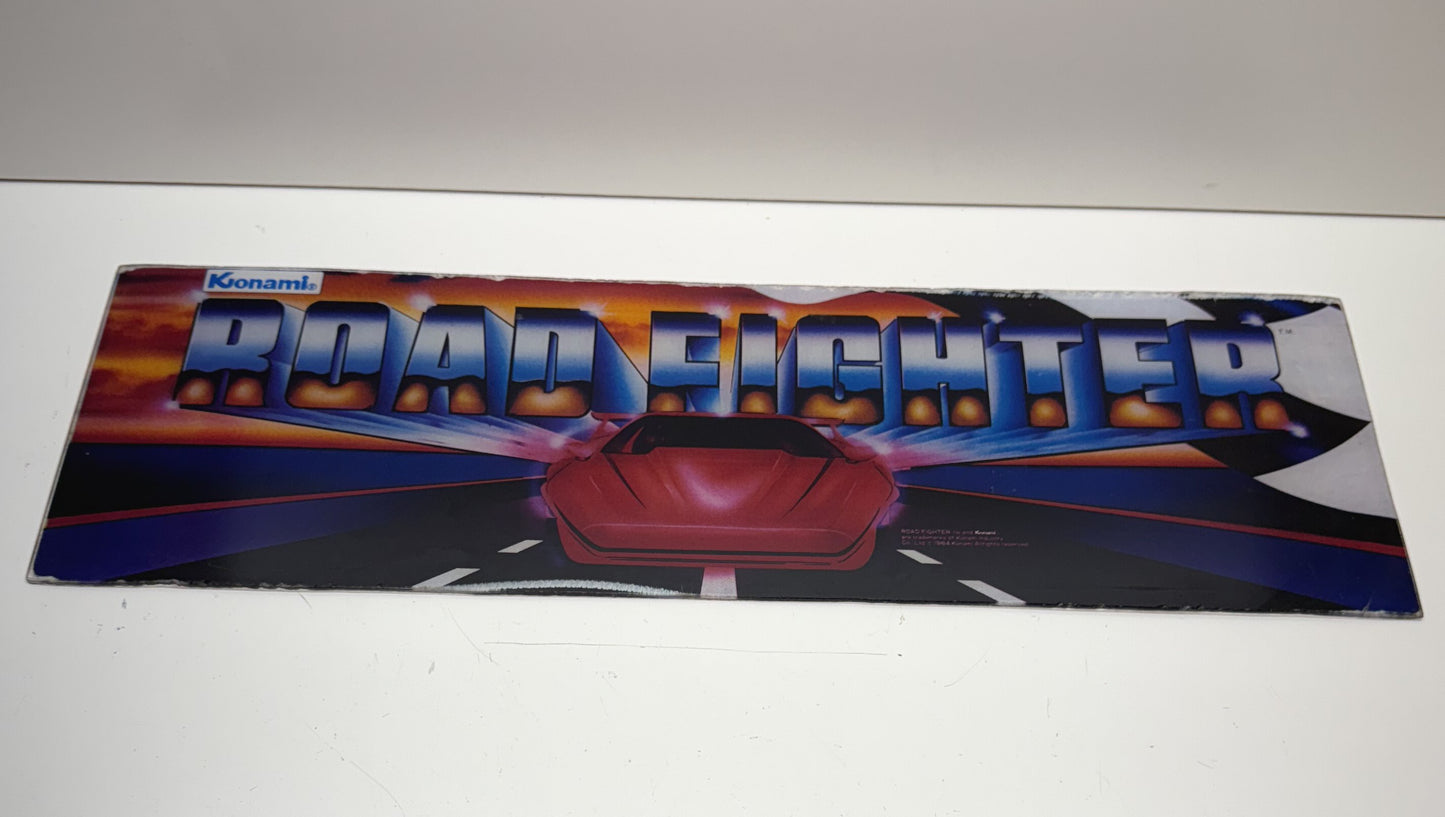 Road Fighter Marquee