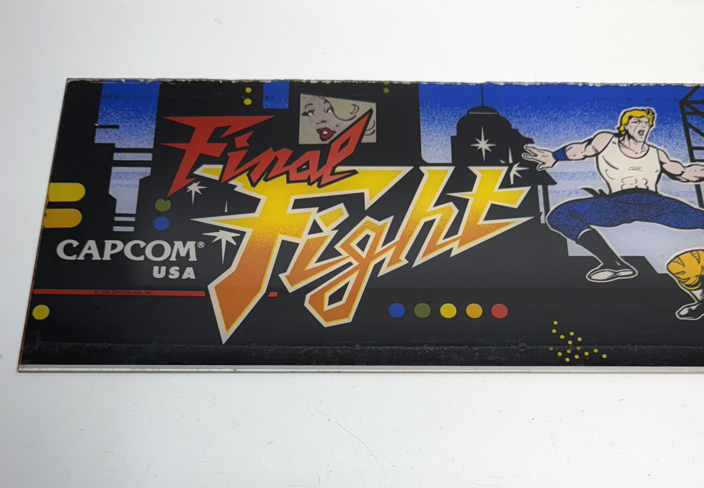 Final Fight Plexi Marquee