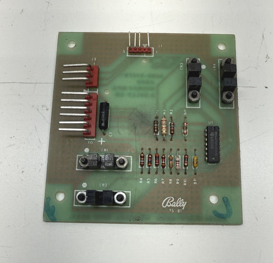 Gorf Joystick Optic Board, Working