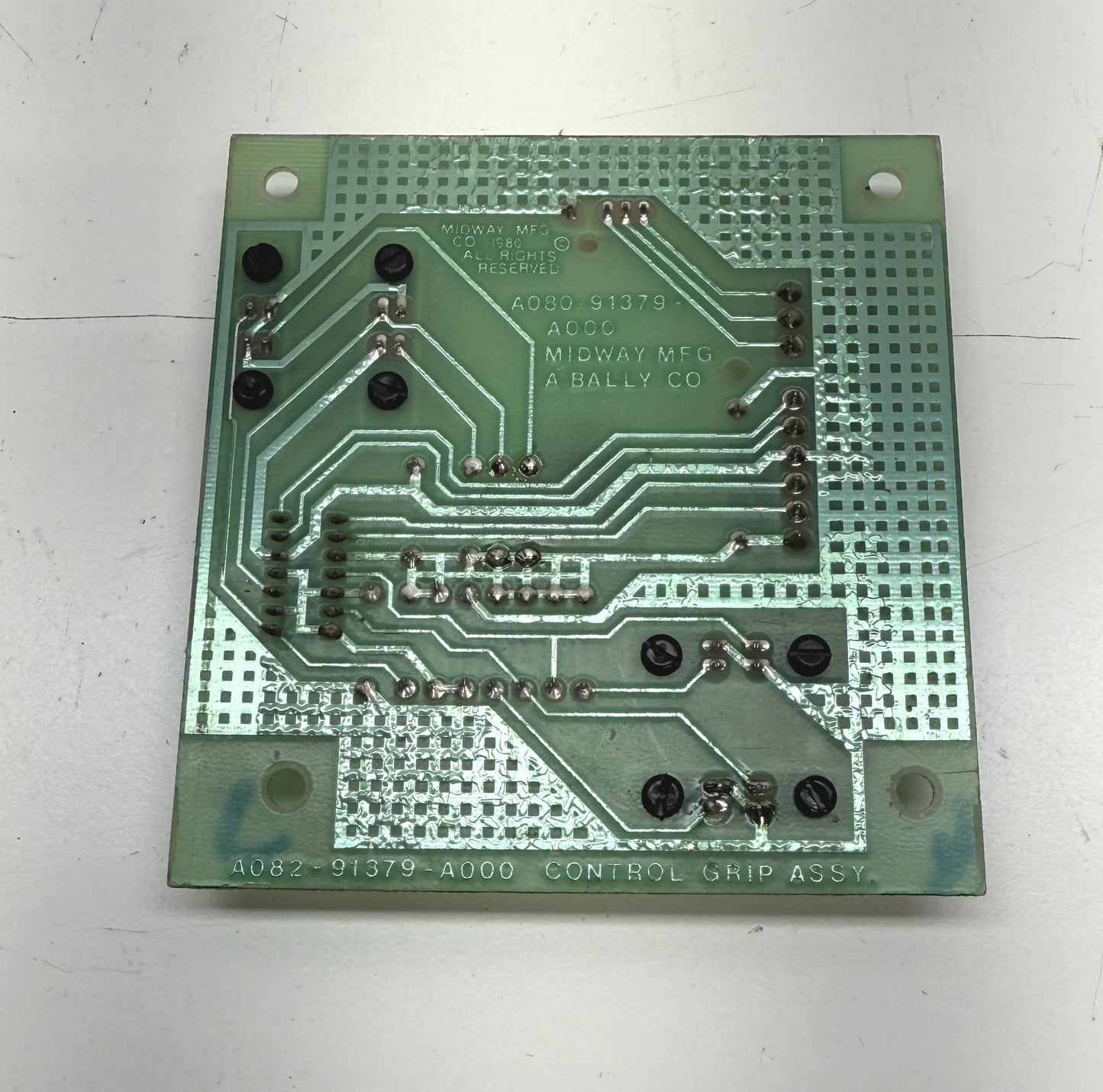 Gorf Joystick Optic Board, Working