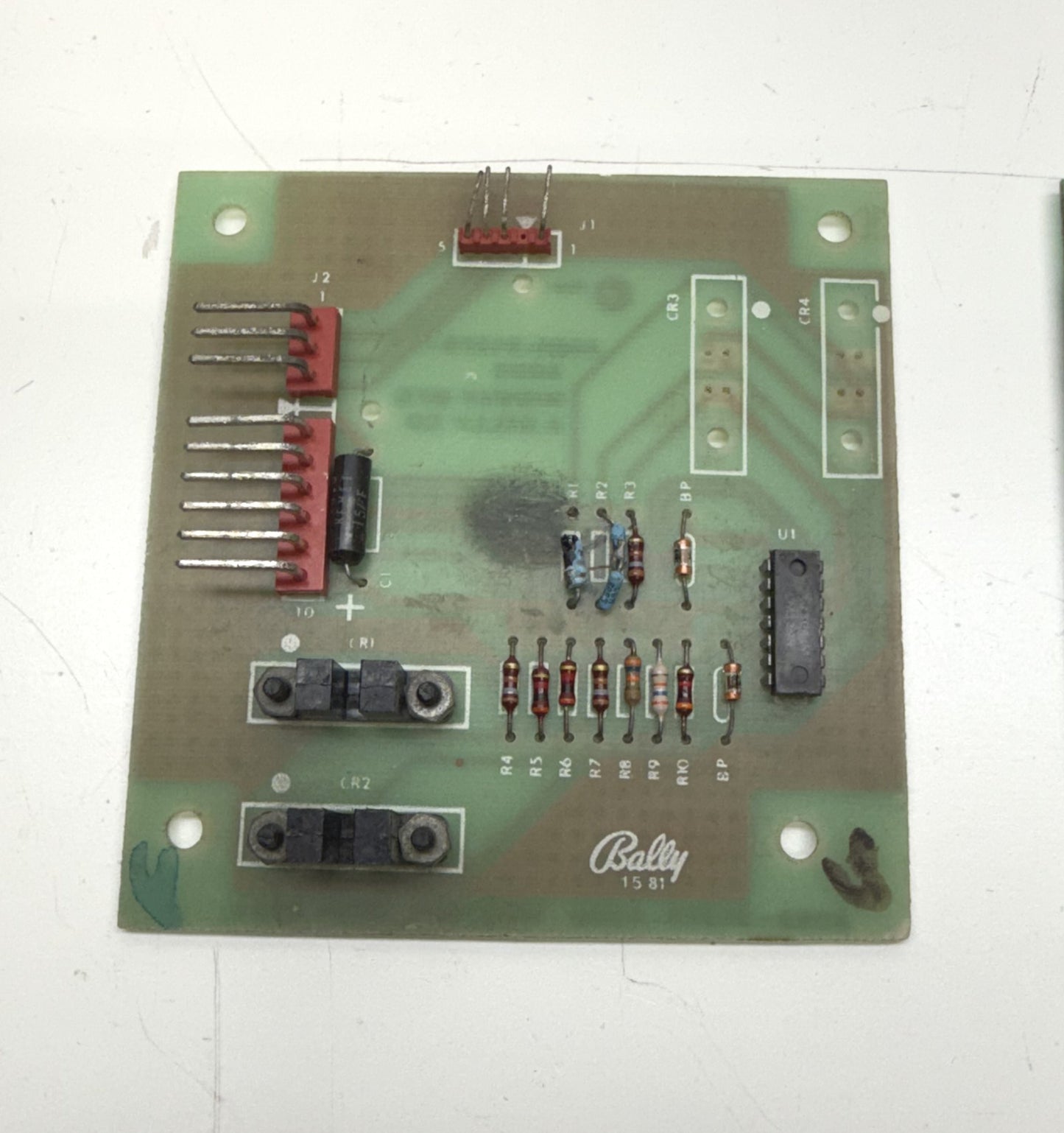 Gorf Joystick Optic Board x 2, Not Working