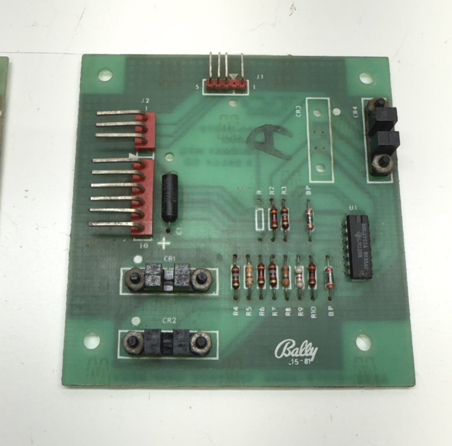 Gorf Joystick Optic Board x 2, Not Working