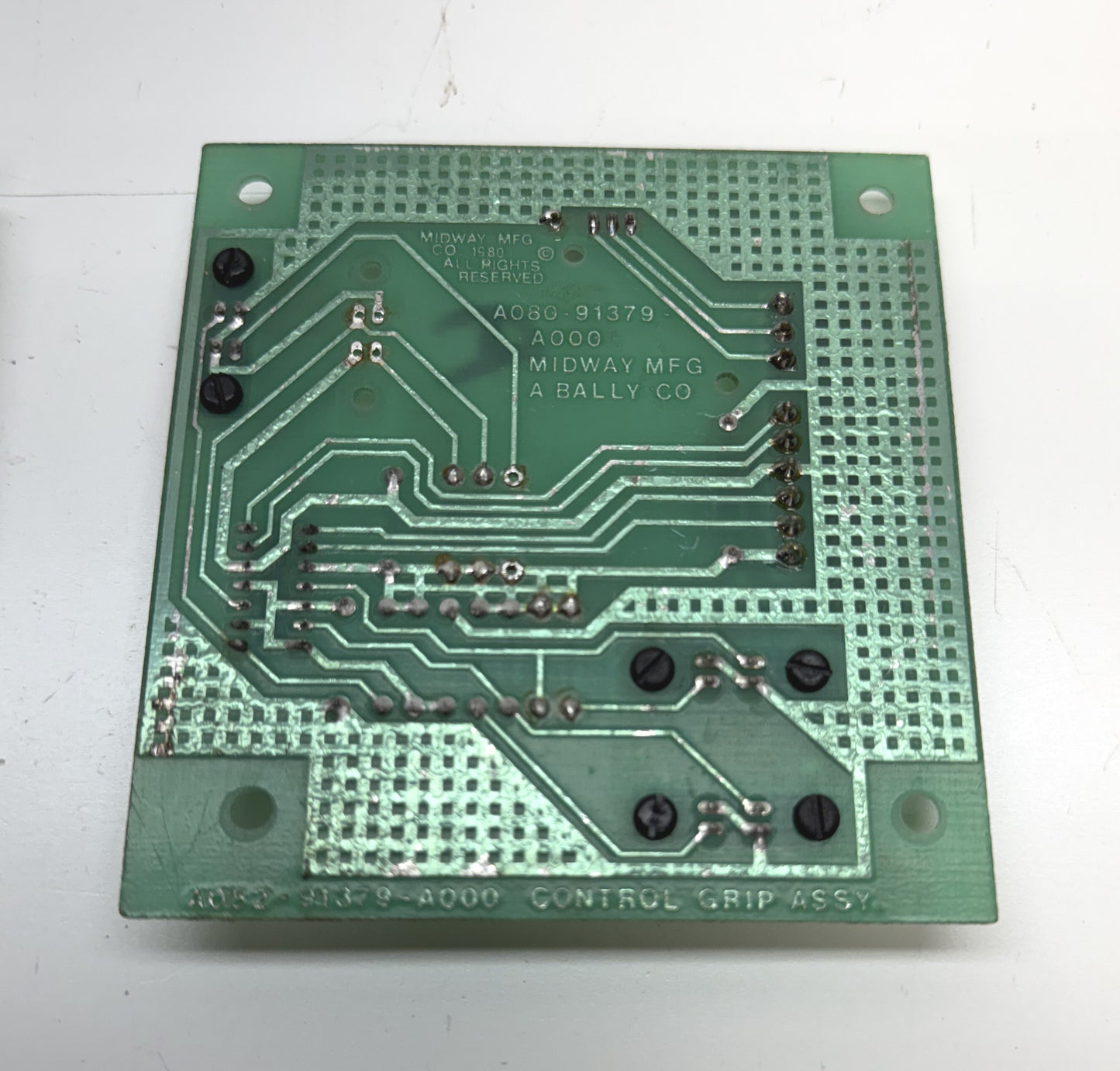 Gorf Joystick Optic Board x 2, Not Working