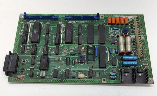 Qix Data / Sound Board, Working