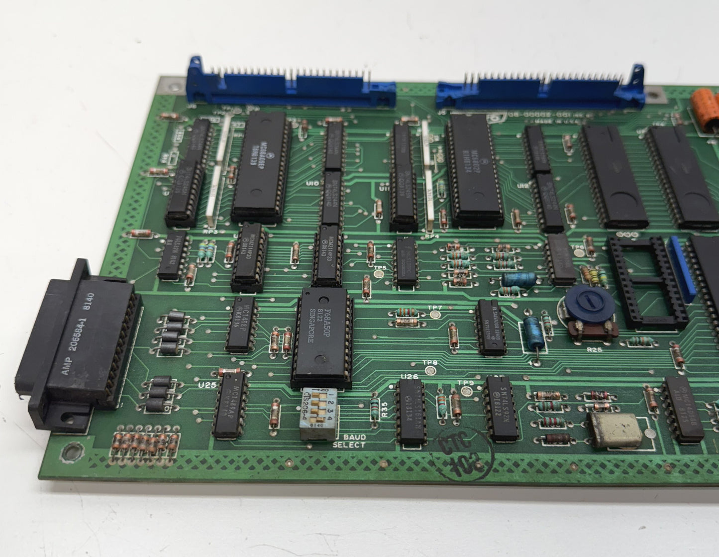 Qix Data / Sound Board, Working