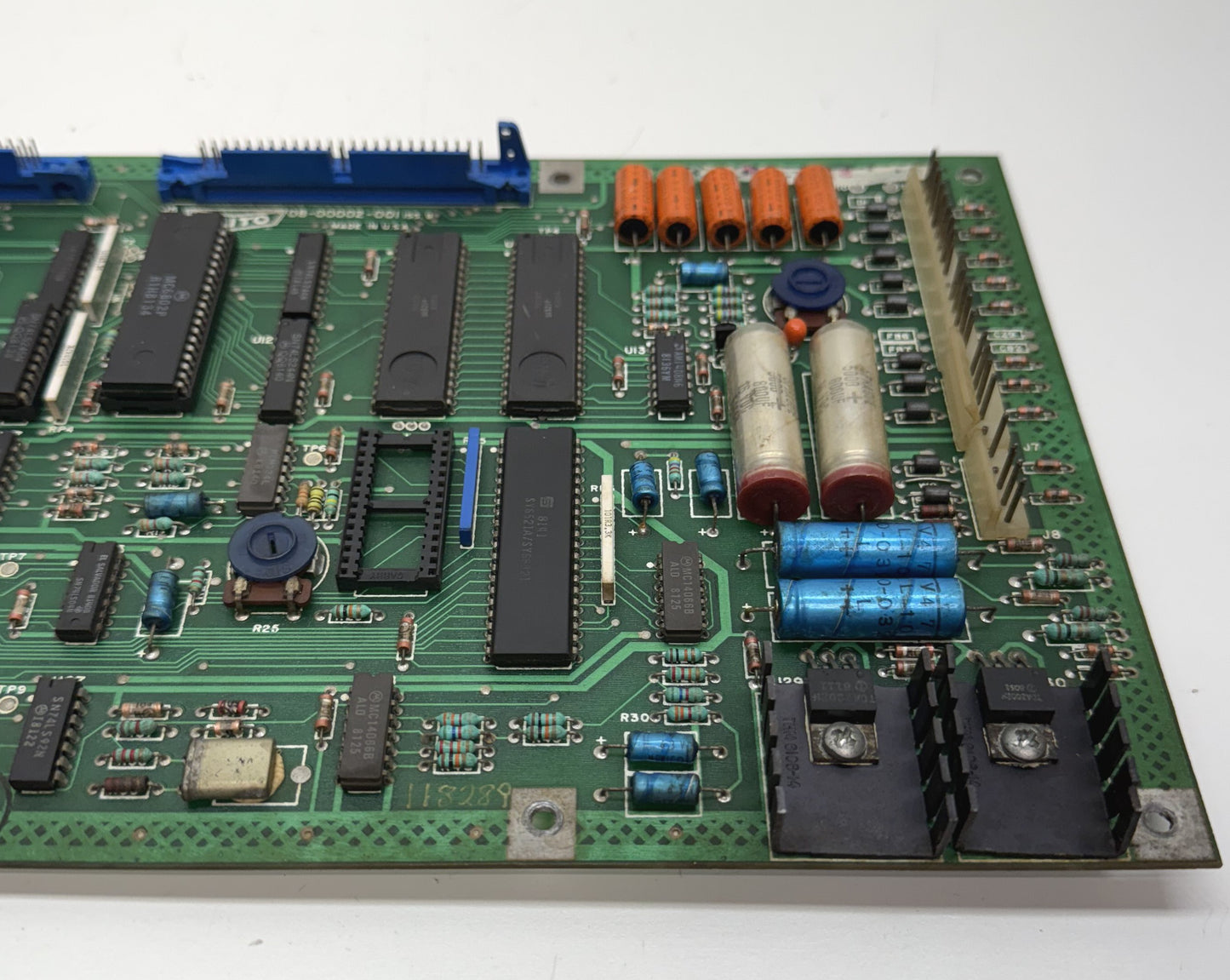 Qix Data / Sound Board, Working