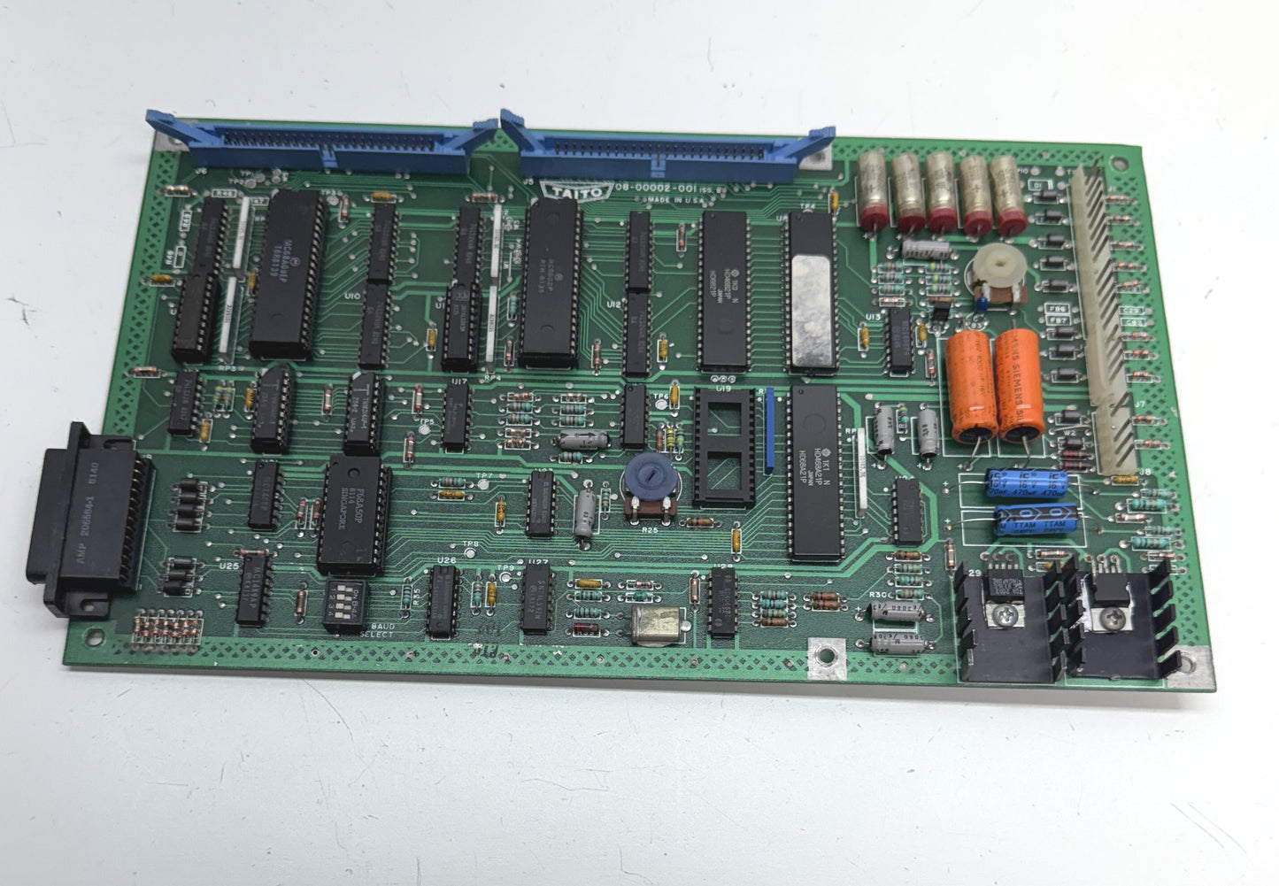Qix Data / Sound Board, Works
