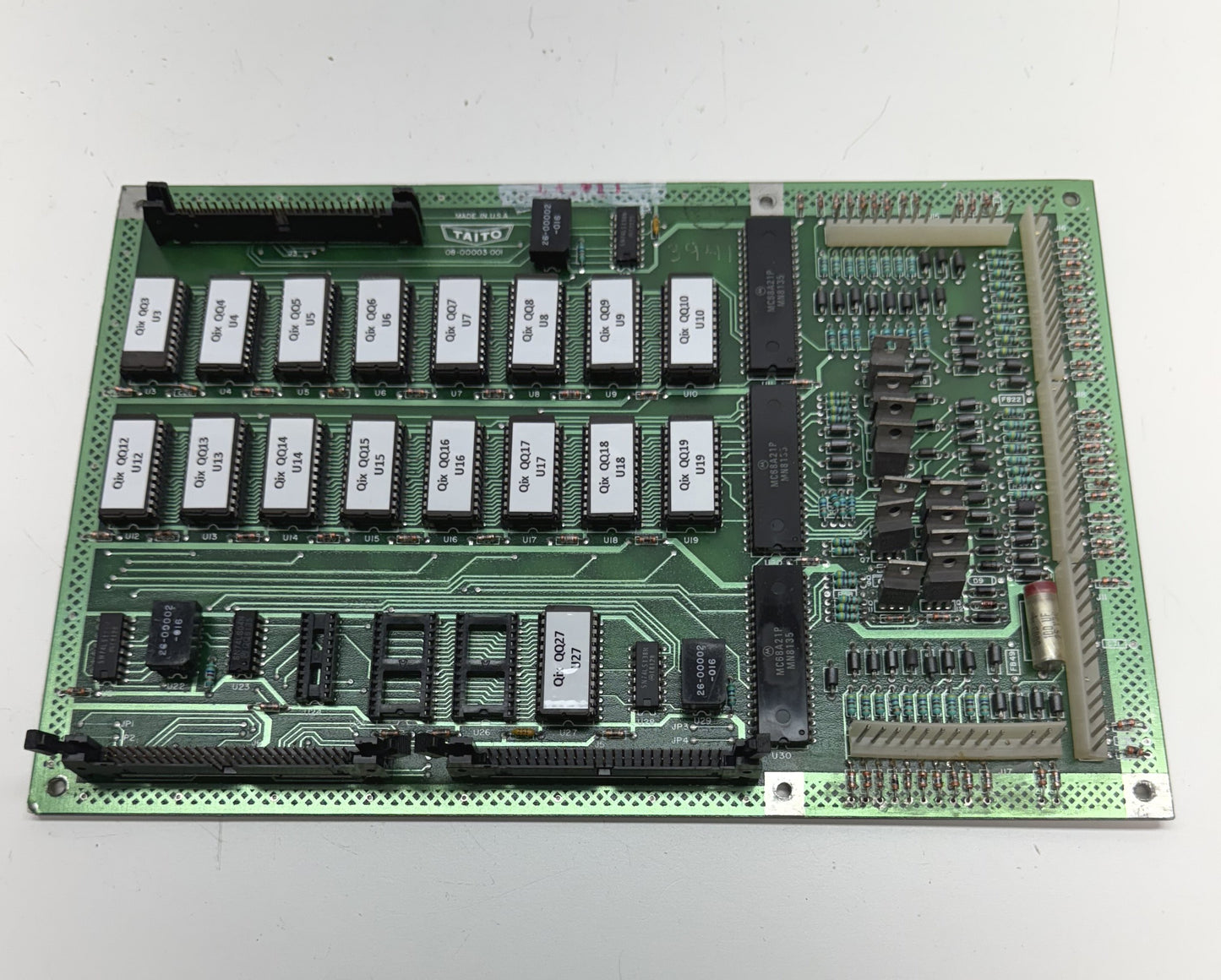 Qix Rom Board, Works