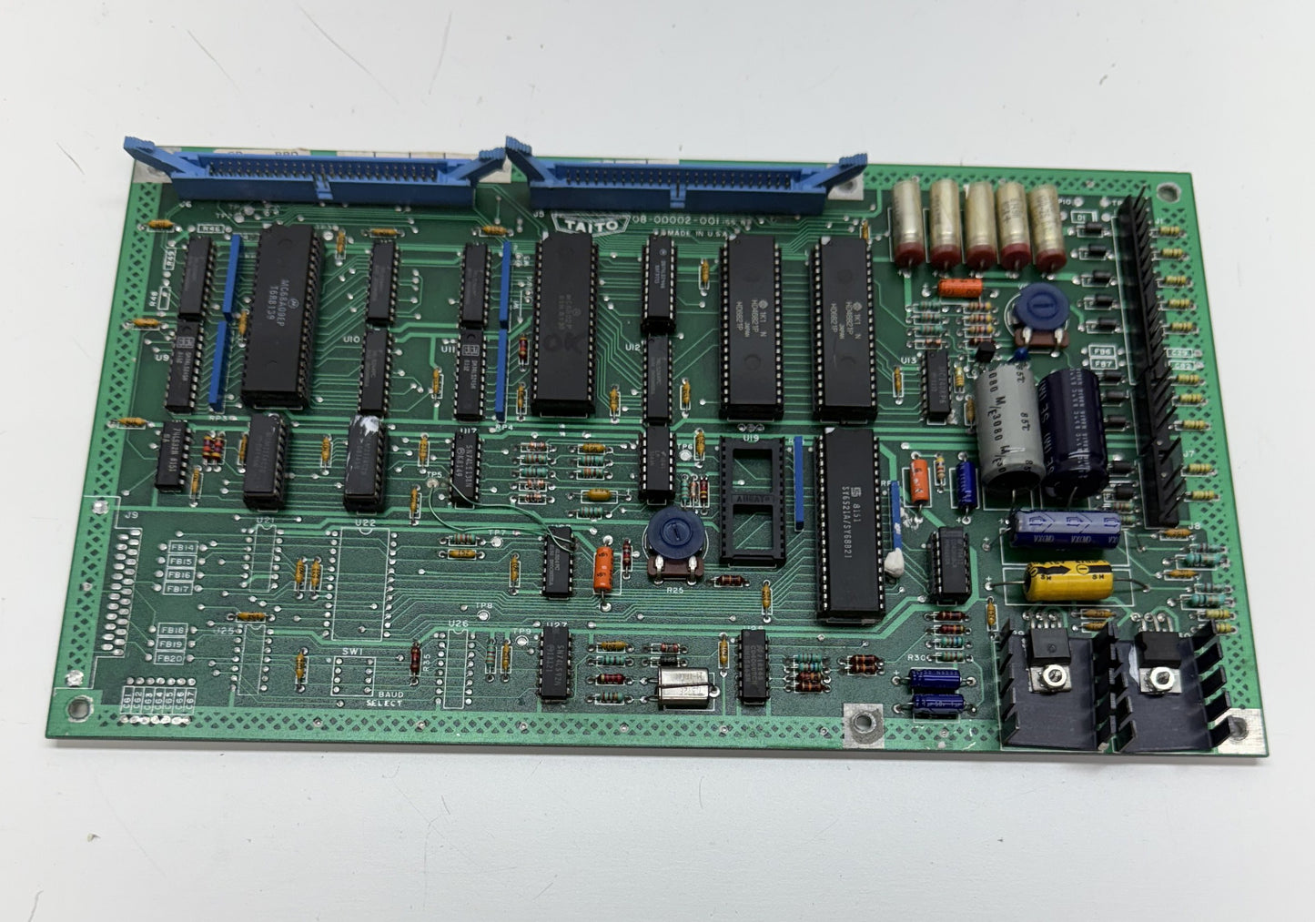 Zoo Keeper Data / Sound Board, Works