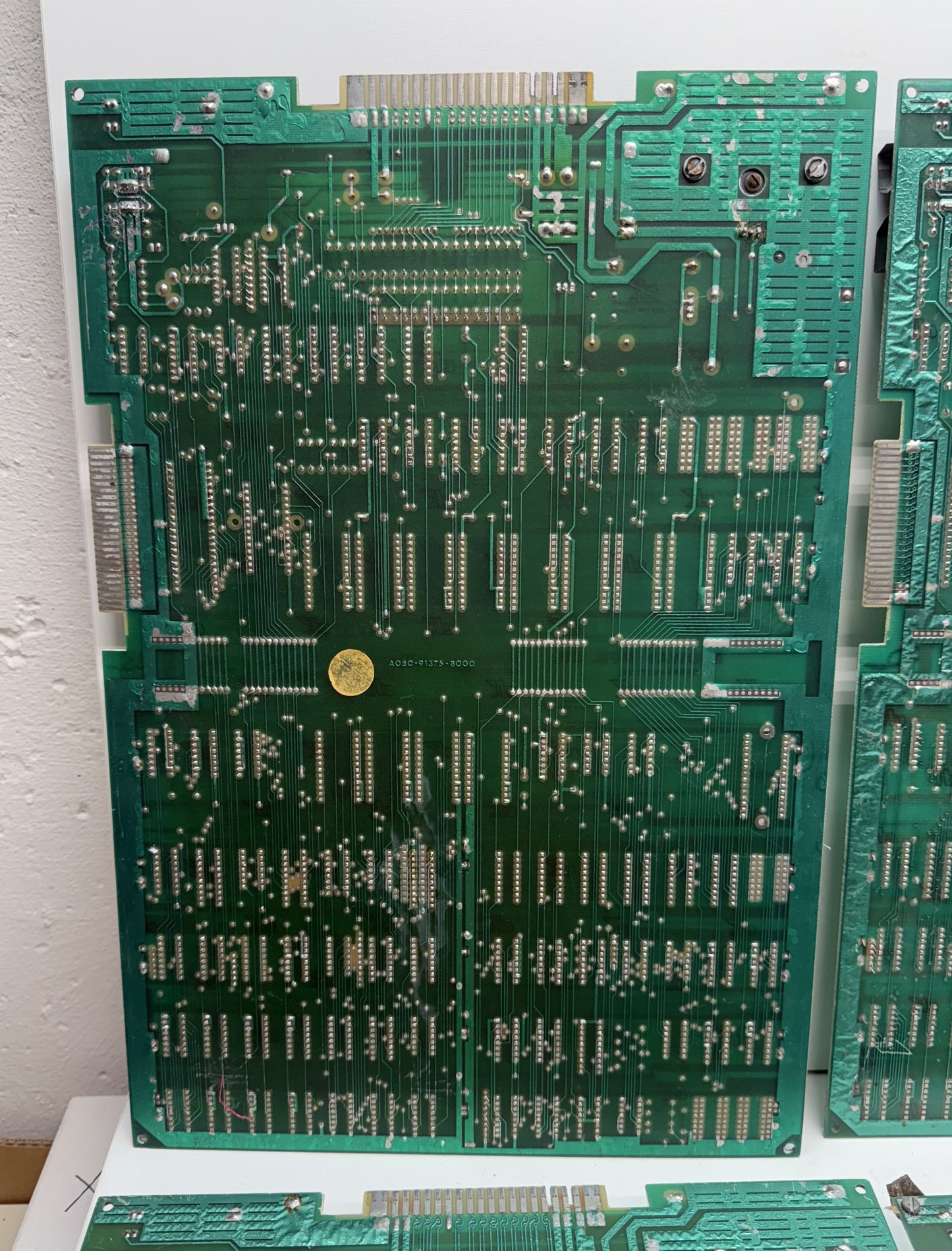 Pac-Man Circuit Board Fixer Upper Lot x 6