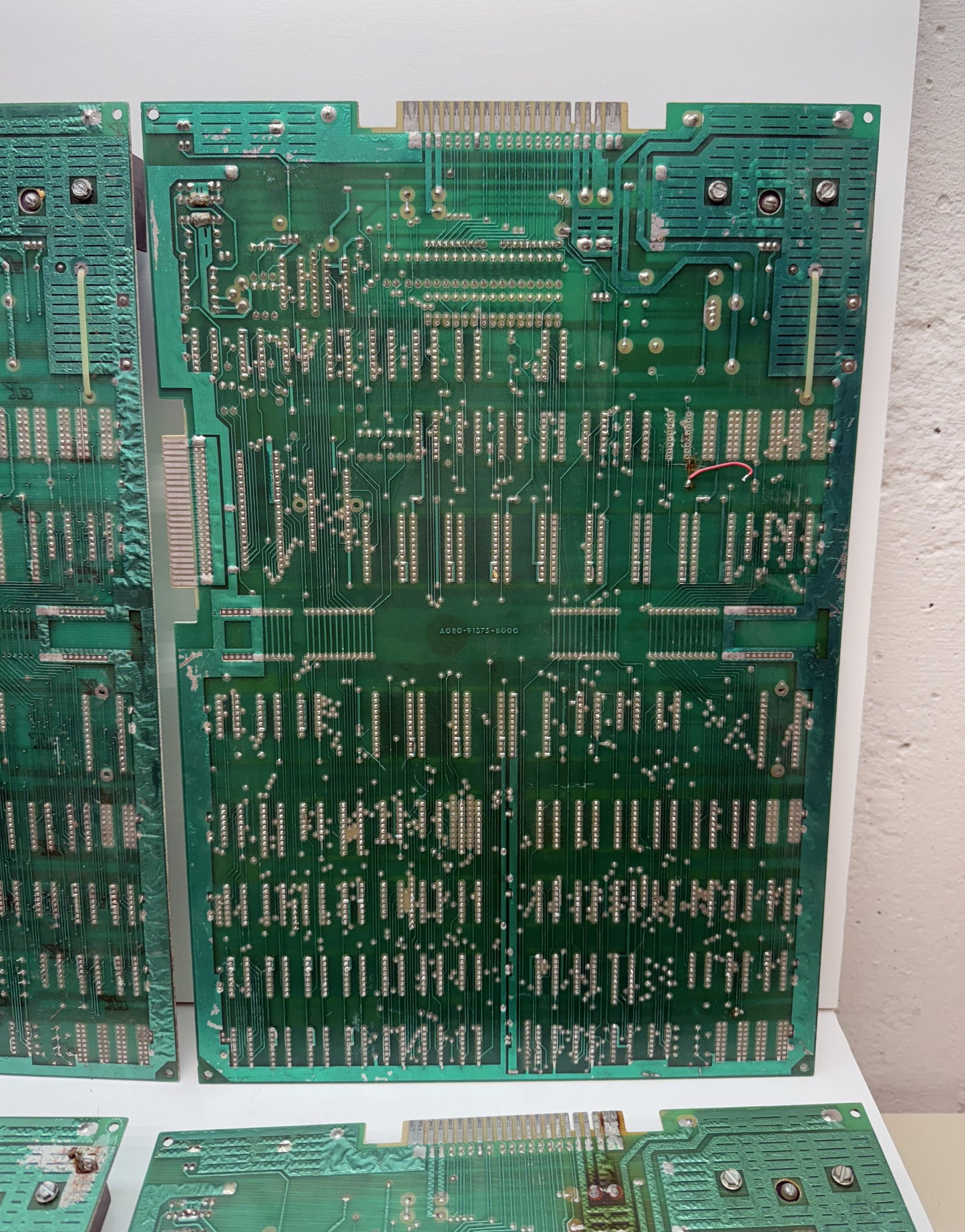 Pac-Man Circuit Board Fixer Upper Lot x 6