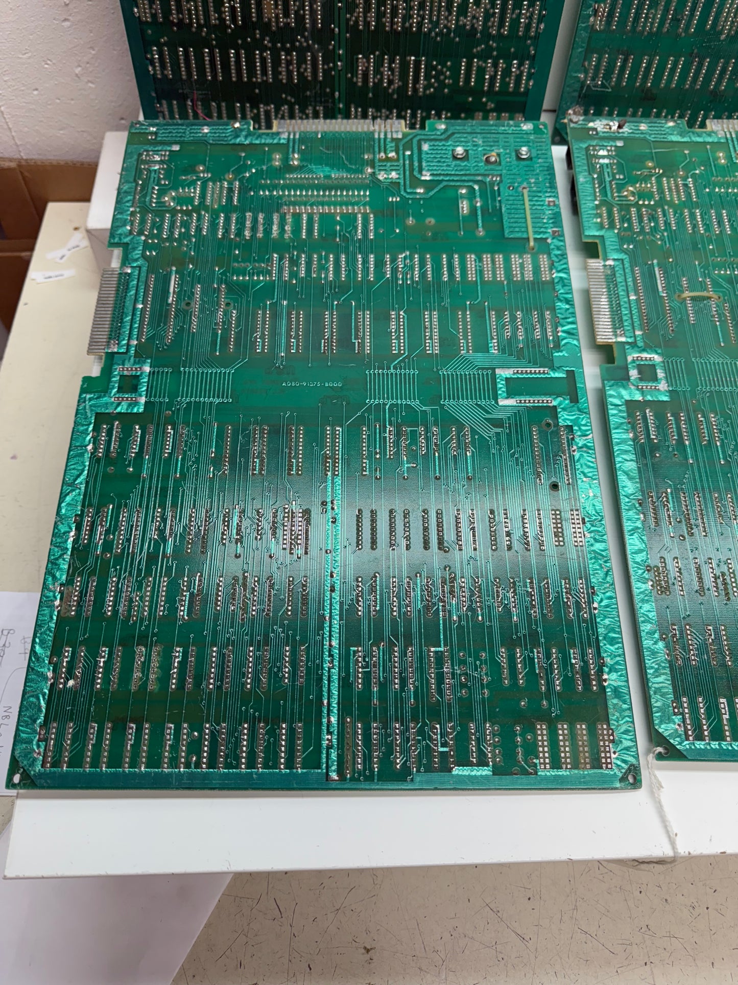 Pac-Man Circuit Board Fixer Upper Lot x 6