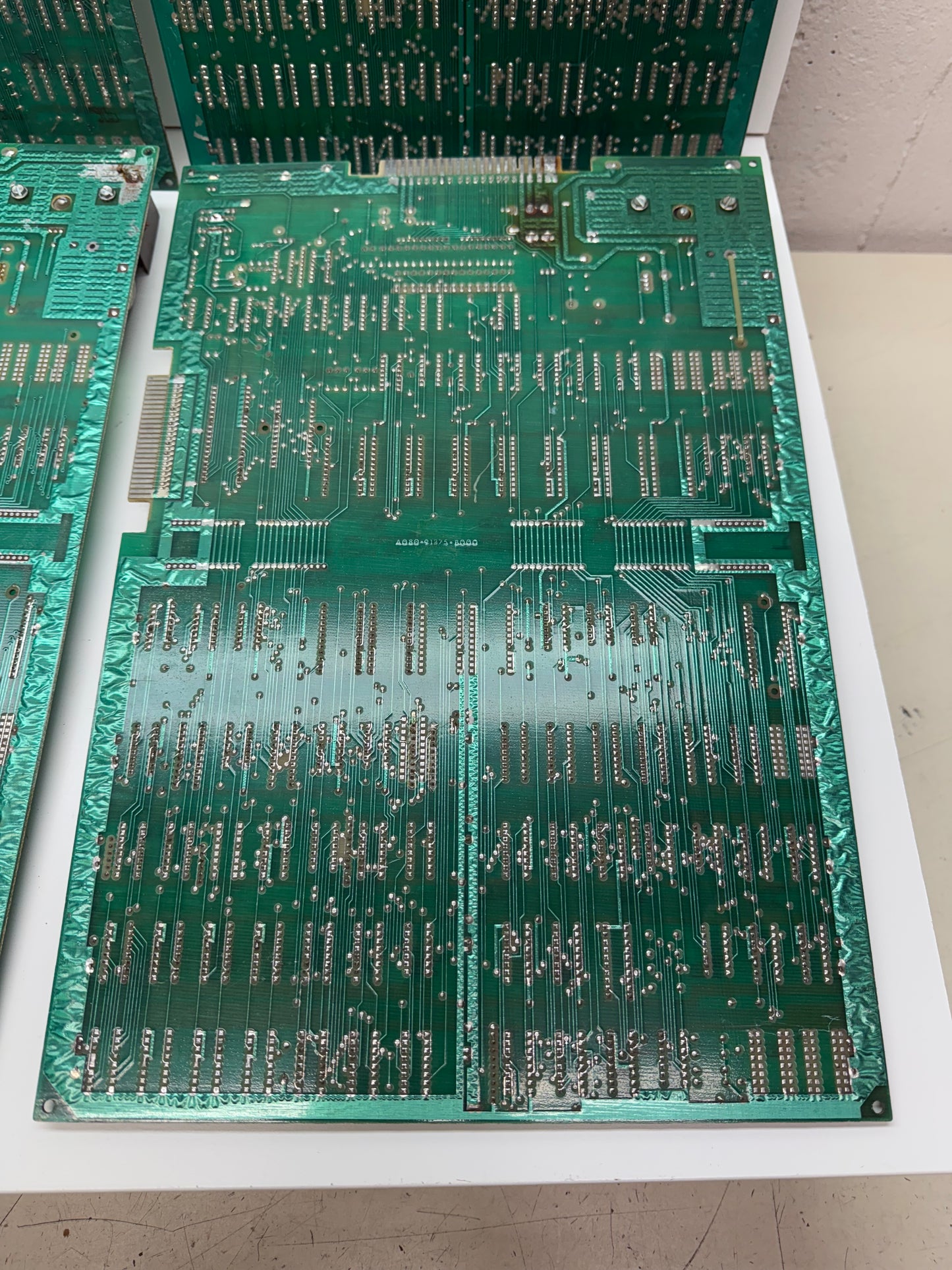 Pac-Man Circuit Board Fixer Upper Lot x 6
