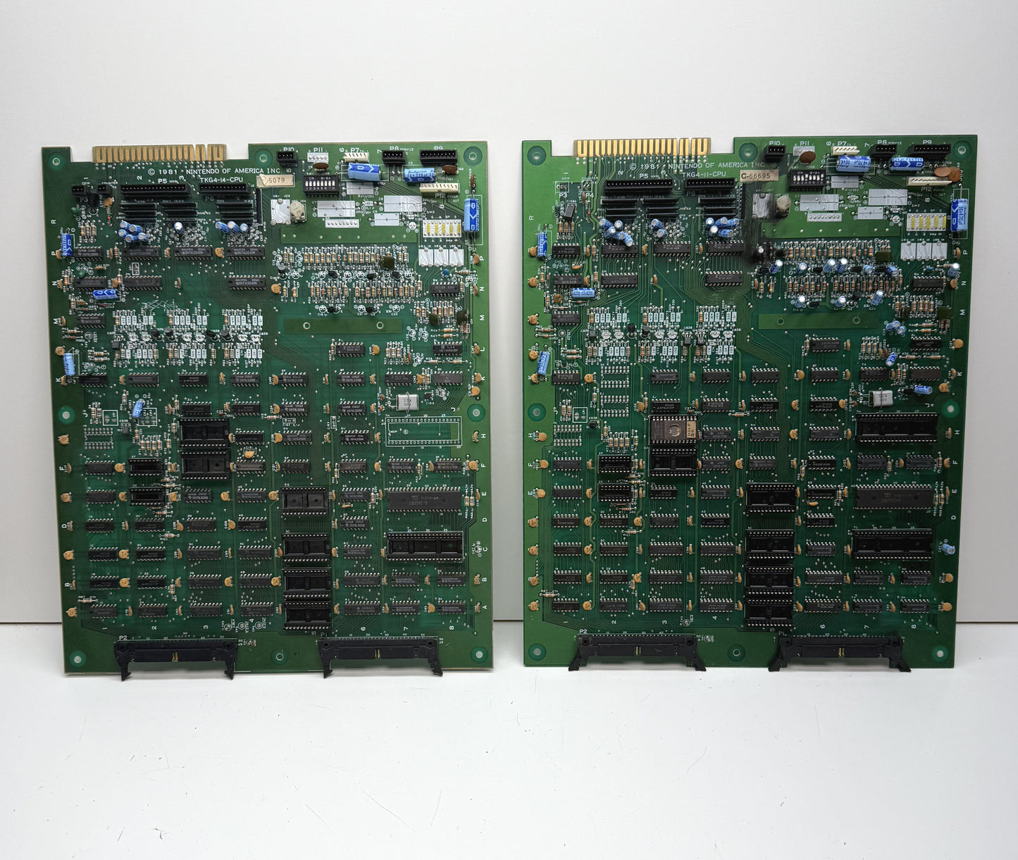 Donkey Kong CPU Circuit Board x 2 for Repair