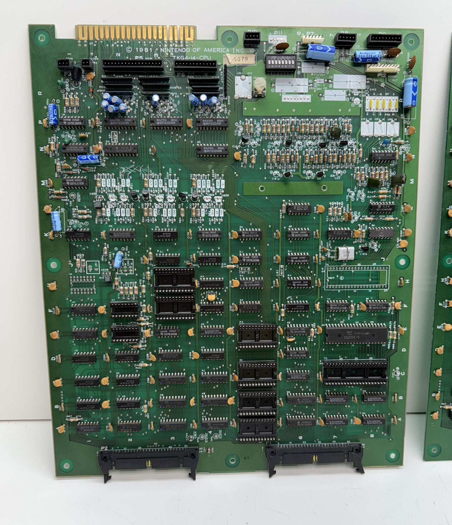 Donkey Kong CPU Circuit Board x 2 for Repair
