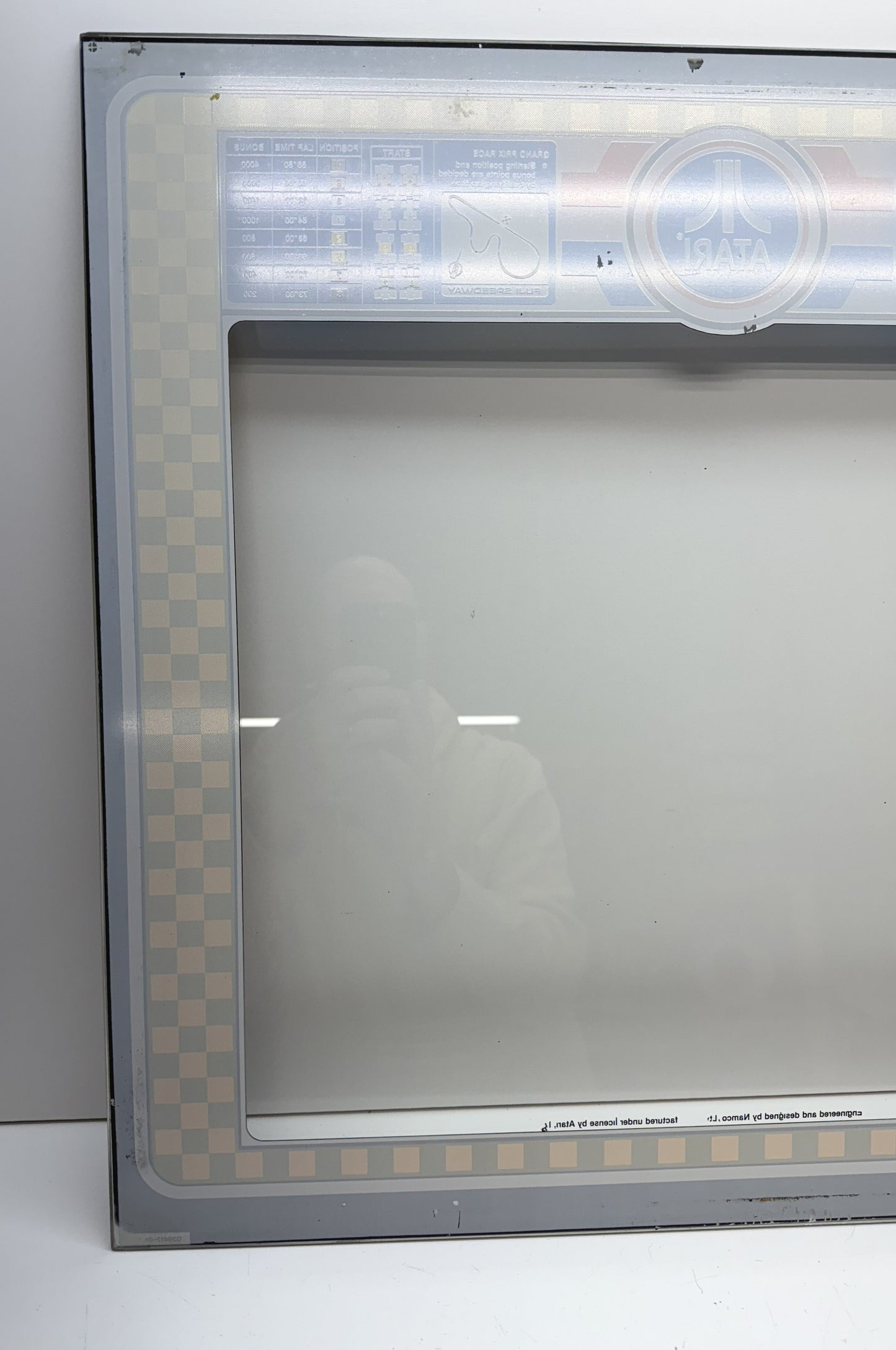 Pole Position Upright Monitor Bezel