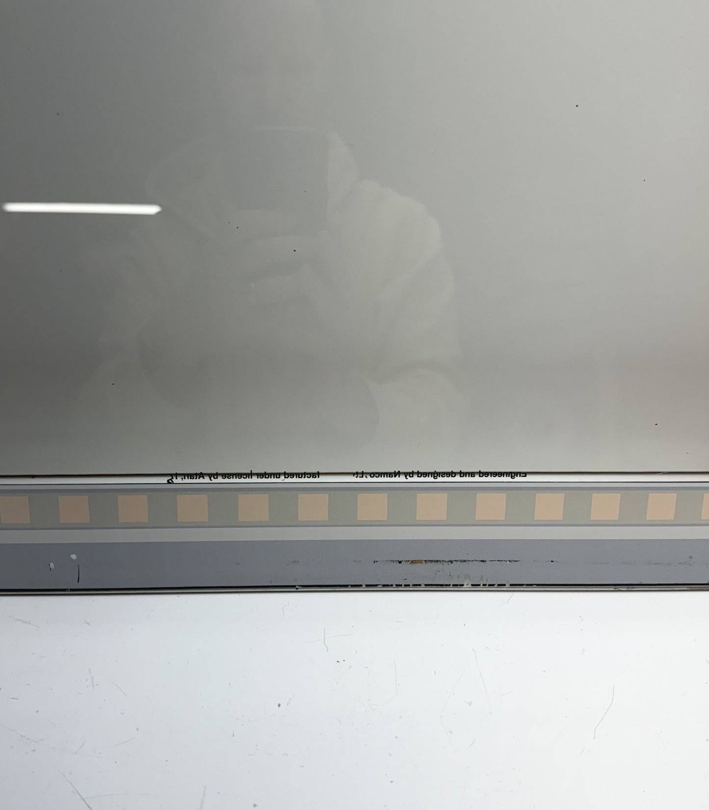 Pole Position Upright Monitor Bezel