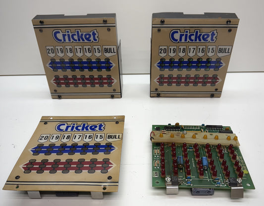 Valley Cricket Display Board Lot x 4