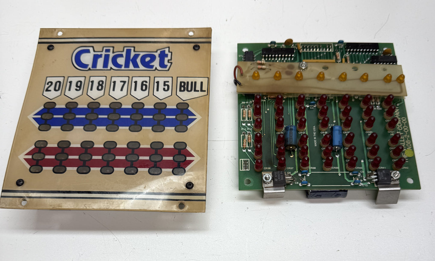 Valley Cricket Display Board Lot x 4