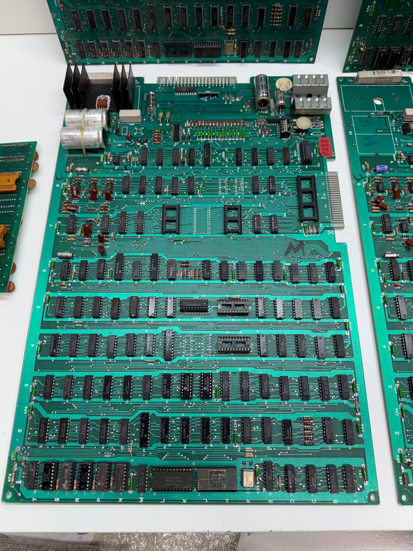 Galaxian PCB Fixer Upper Lot x 4