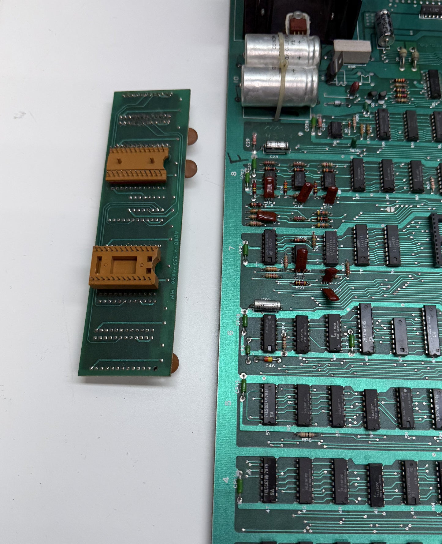 Galaxian PCB Fixer Upper Lot x 4
