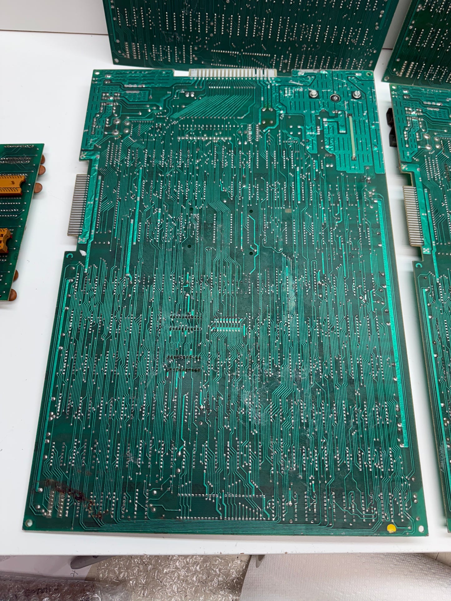 Galaxian PCB Fixer Upper Lot x 4