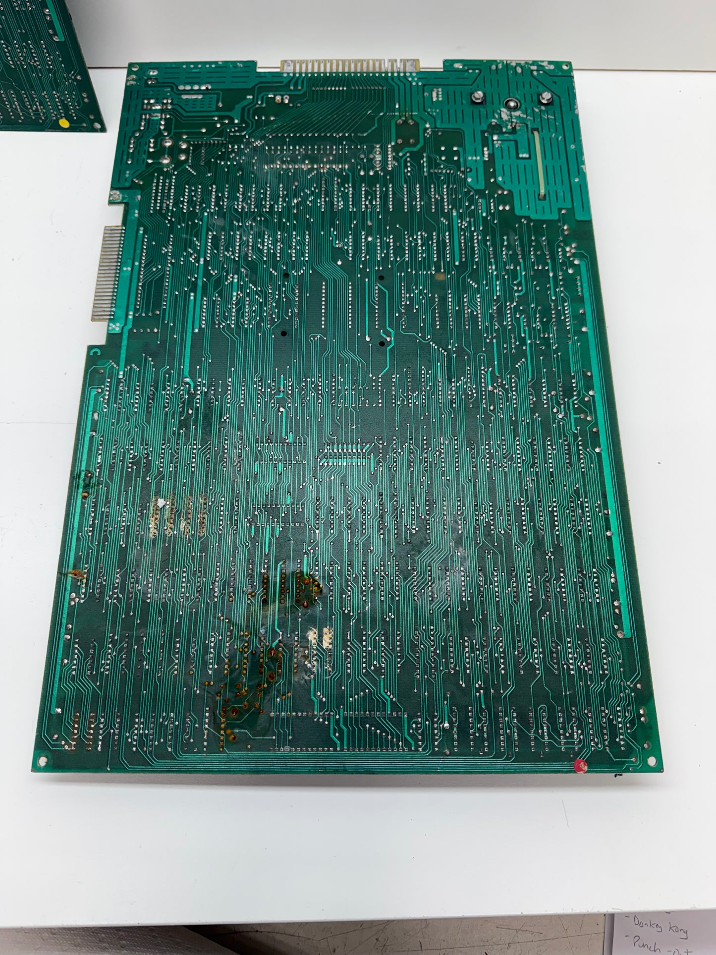 Galaxian PCB Fixer Upper Lot x 4