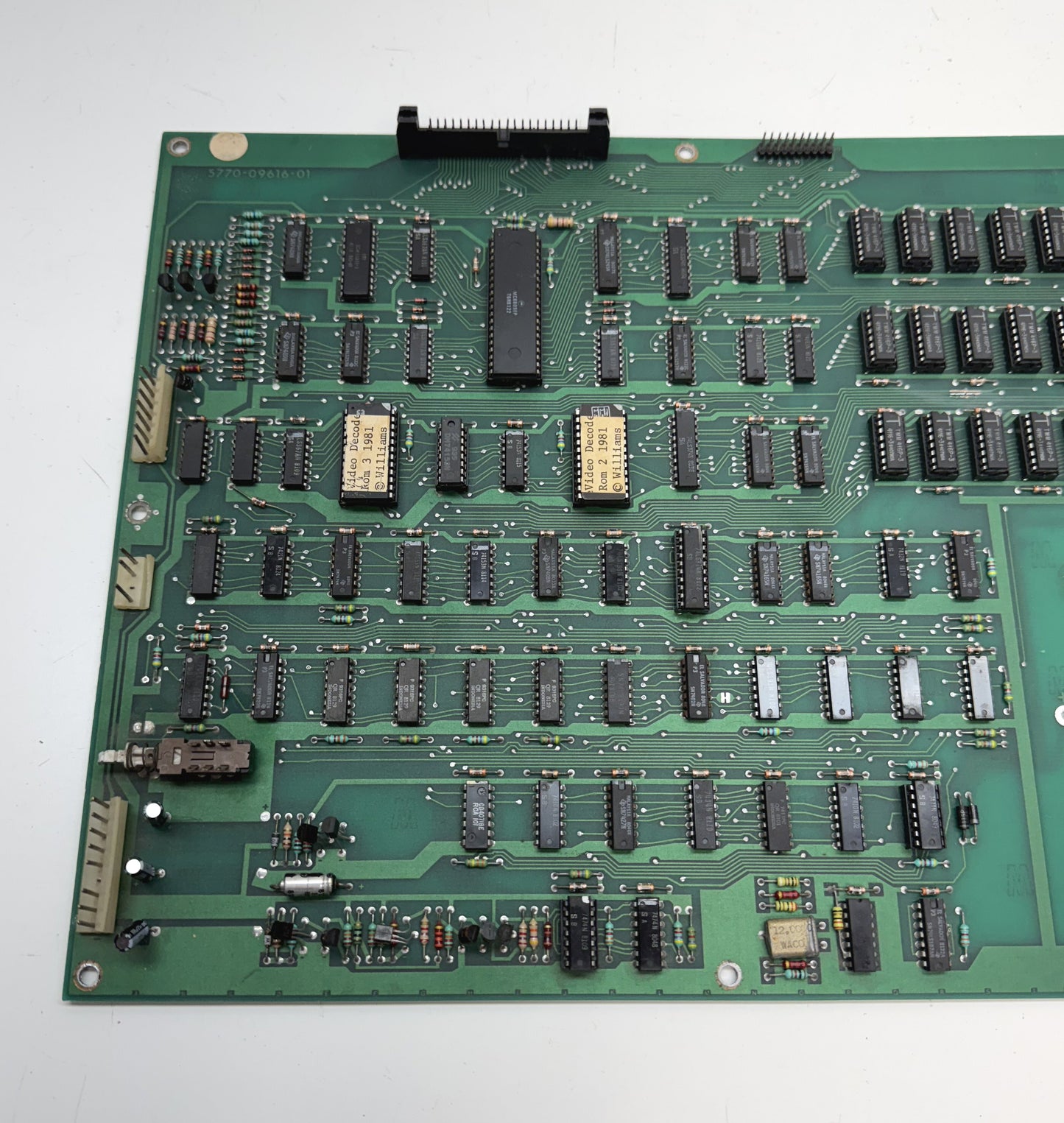 Defender CPU Board, Works, New Ram