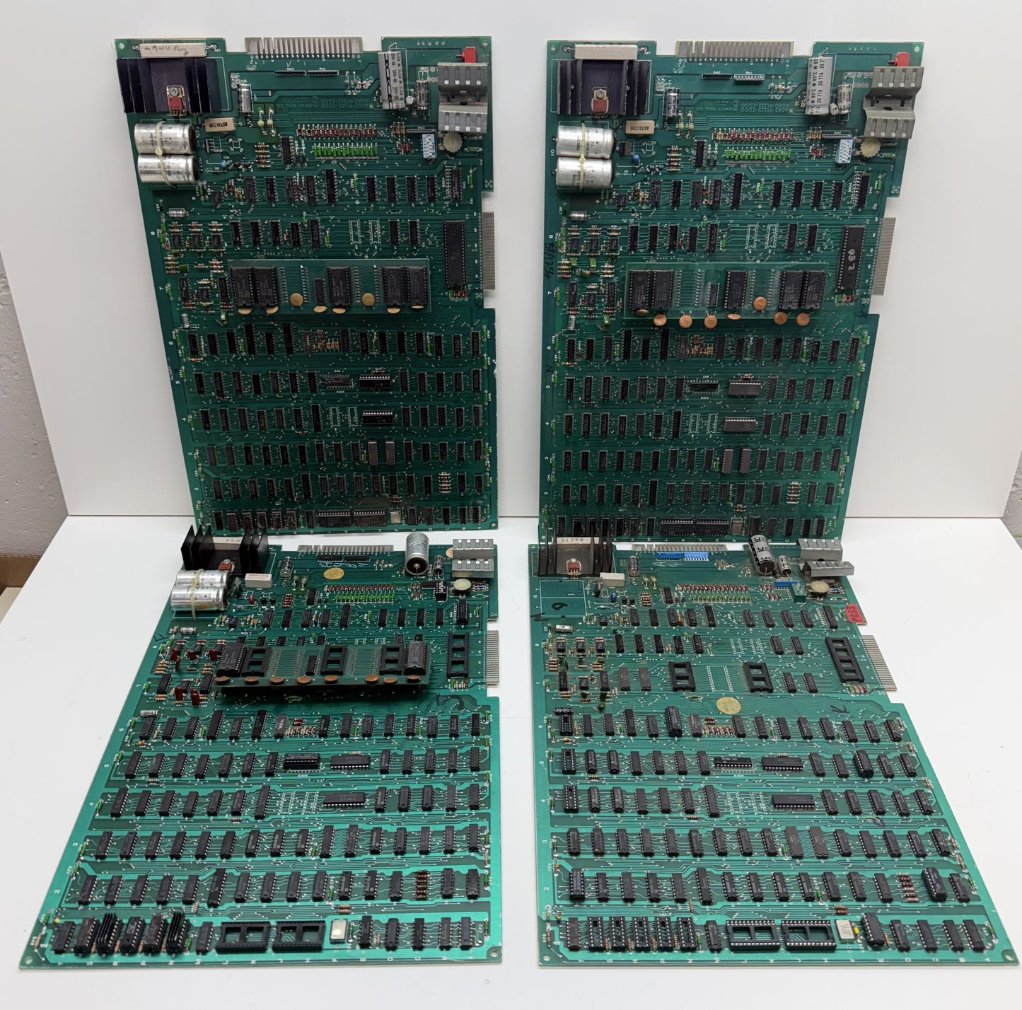 Galaxian Circuit Board Lot, Not Working x 4